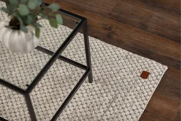 Torekov Ullmatta 140x200 cm - Vit - Products - Textil & mattor - Matta - Modern matta - Ullmatta