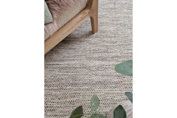 Torsby Ullmatta 160x230 cm Rektangulär - Taupe - Products - Textil & mattor - Matta - Modern matta - Ullmatta