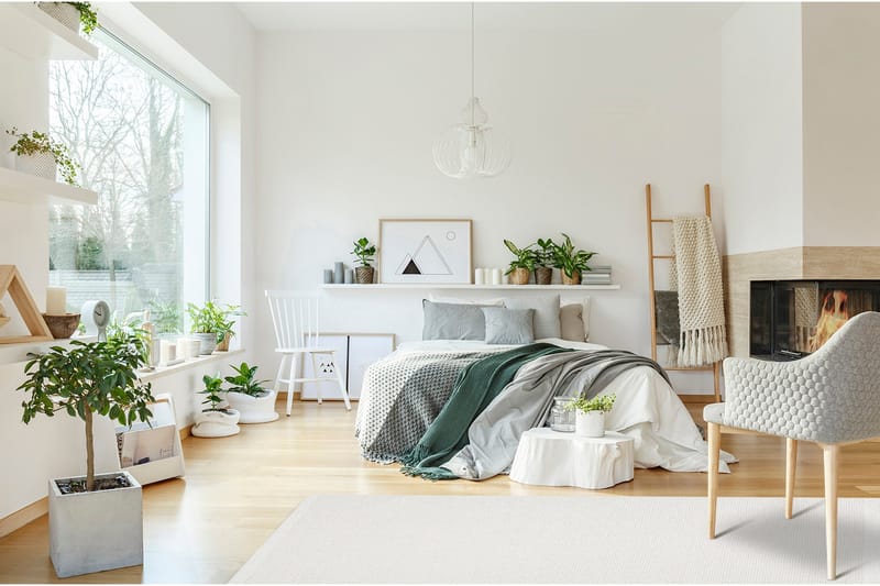 Torsby Ullmatta 300x400 cm Rektangulär - Vit - Products - Textil & mattor - Matta - Modern matta - Ullmatta