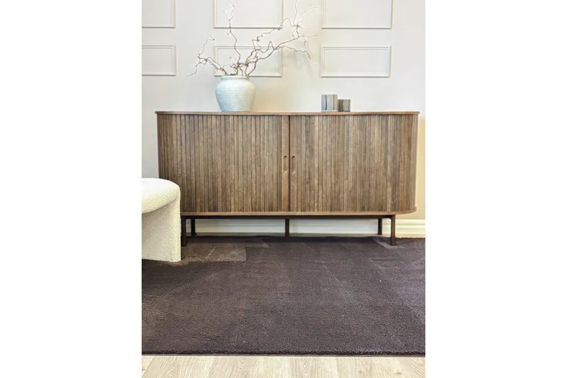 Tvättbar Matta Soft - 300x400 cm, Choklad - Products - Textil & mattor - Matta - Modern matta - Gångmatta