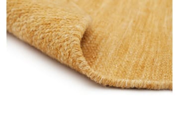 Birka Ullmatta Rund 300 cm - Gul - Products - Textil & mattor - Matta - Modern matta - Ullmatta