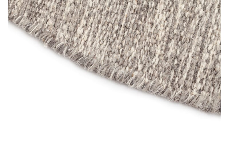 Birka Ullmatta Rund 300 cm - Silver - Products - Textil & mattor - Matta - Modern matta - Ullmatta