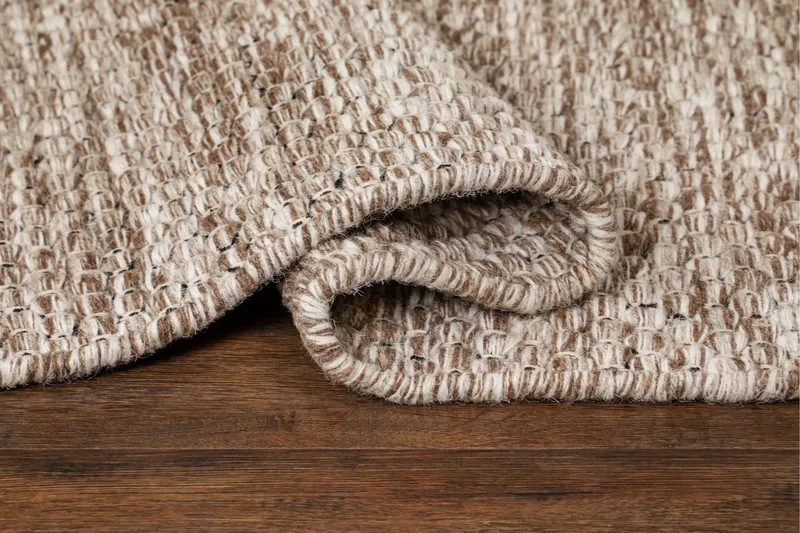 Torekov Ullmatta 140x200 cm - Nougat - Products - Textil & mattor - Matta - Modern matta - Ullmatta