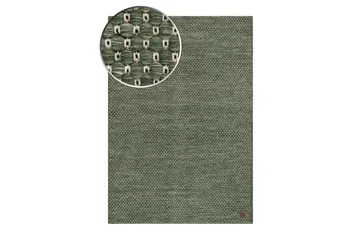 Torekov Ullmatta 160x230 cm - Grön - Products - Textil & mattor - Matta - Modern matta - Ullmatta