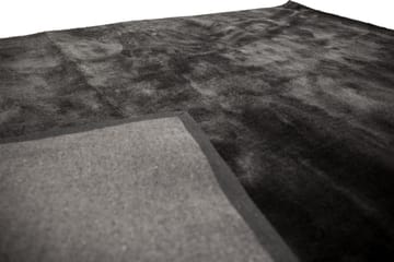 Undra Viskos-look Matta 170x240 - Mörkgrå - Products - Textil & mattor - Matta - Modern matta - Viskosmatta & konstsilkesmatta