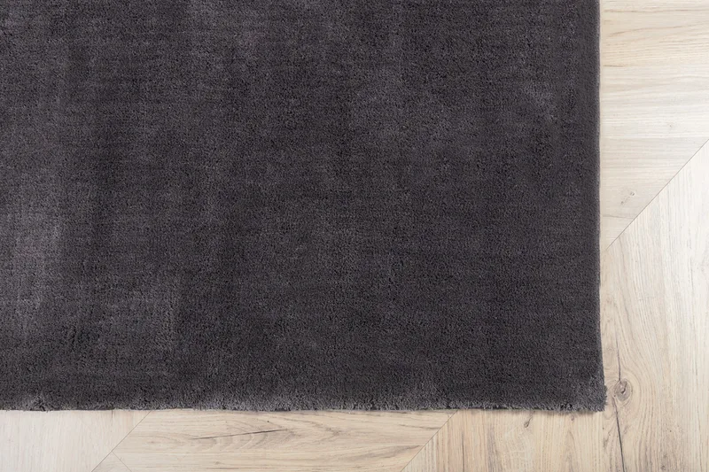 Undra Viskos-look Matta 200x300 - Mörkgrå - Products - Textil & mattor - Matta - Modern matta - Viskosmatta & konstsilkesmatta