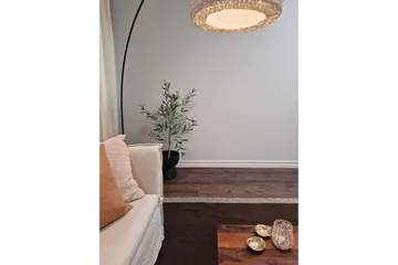 Vaxholm Ullmatta 140x200 cm Rektangulär - Brun - Products - Textil & mattor - Matta - Modern matta - Ullmatta