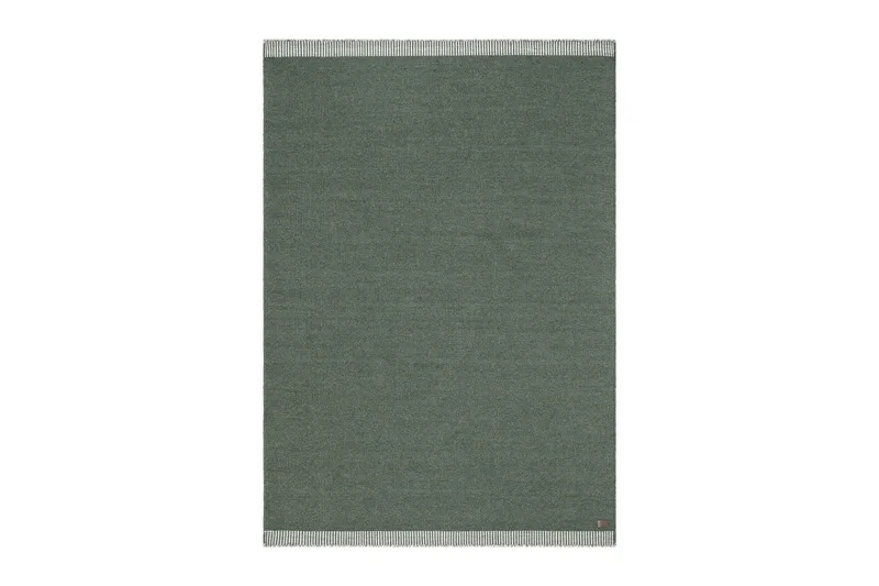 Vaxholm Ullmatta 140x200 cm Rektangulär - Grön - Products - Textil & mattor - Matta - Modern matta - Ullmatta