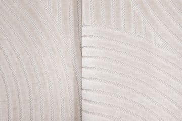 Vince Wiltonmatta 160x230 cm Oval - Vit - Products - Textil & mattor - Matta - Modern matta - Friezematta