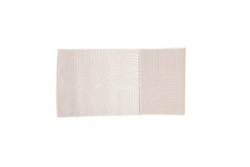 Vince Wiltonmatta 80x200 cm Rektangulär - Vit - Products - Textil & mattor - Matta - Modern matta - Friezematta