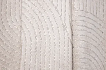 Vince Wiltonmatta 80x200 cm Rektangulär - Vit - Products - Textil & mattor - Matta - Modern matta - Friezematta