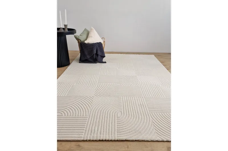 Ritz Wiltonmatta 160x230 cm Rektangulär - Creme - Products - Textil & mattor - Matta - Modern matta - Wiltonmatta