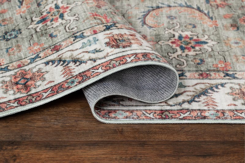 Tarfaya Friezematta 200x290 cm - Grön - Products - Textil & mattor - Matta - Modern matta - Wiltonmatta