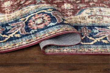 Tarfaya Friezematta 200x290 cm - Röd - Products - Textil & mattor - Matta - Modern matta - Wiltonmatta