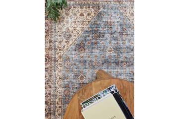 Tarfaya Friezematta 200x290 cm - Turkos - Products - Textil & mattor - Matta - Modern matta - Wiltonmatta