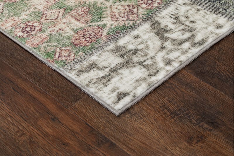 Tarfaya Friezematta 80x300 cm - Grön - Products - Textil & mattor - Matta - Modern matta - Wiltonmatta