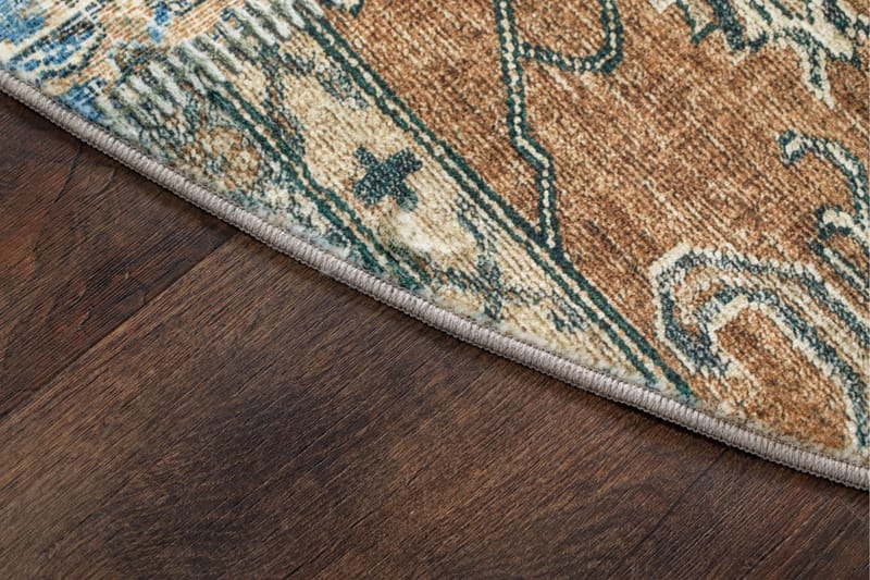 Tarfaya Friezematta Rund 200 cm - Flerfärgad - Products - Textil & mattor - Matta - Modern matta - Wiltonmatta