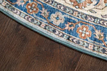 Tarfaya Friezematta Rund 240 cm - Flerfärgad - Products - Textil & mattor - Matta - Modern matta - Wiltonmatta