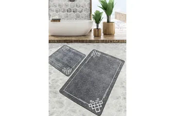 Nihal Badrumsmatta 60x100 cm Rektangulär - Flerfärgad - Products - Textil & mattor - Matta - Badrumsmatta