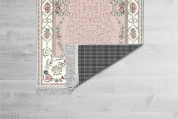 Homefesto Matta 100x200 cm - Multifärgad/Sammet - Products - Textil & mattor - Matta - Orientalisk matta - Persisk matta