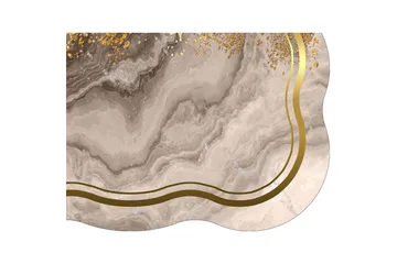 Parminder Badrumsmatta 60x100 cm Rektangulär - Creme - Products - Textil & mattor - Matta - Badrumsmatta