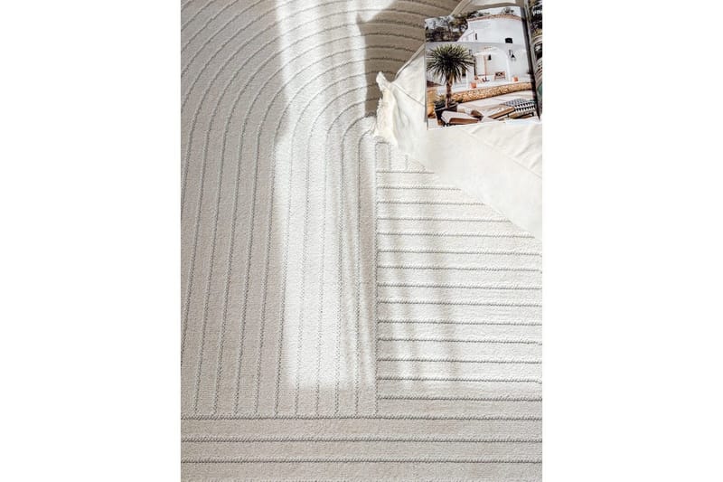 Wiltonmatta Hawaii Shape 240x240 cm, Creme - 240x240 cm, Creme - Products - Textil & mattor - Matta - Utomhusmatta