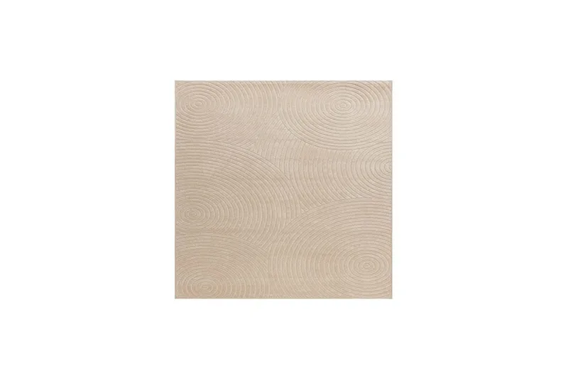 Wiltonmatta Hawaii Trend 240x240 cm, Linne, 240x240 cm, Linne