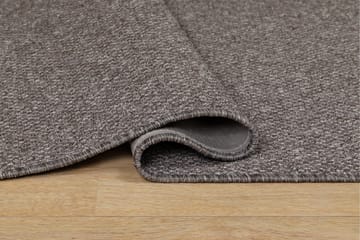 Zeus Flatvävd Matta 80x150 cm - Grå - Products - Textil & mattor - Matta - Små mattor
