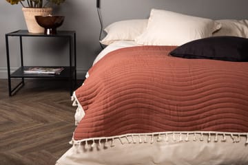 Lias Överkast 180x260 cm - Rostbrun - Products - Textil & mattor - Sängkläder - Överkast - Överkast dubbelsäng
