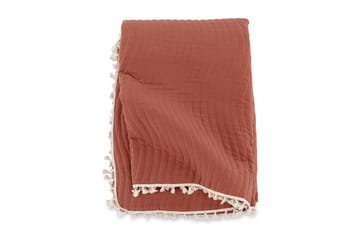 Lias Överkast 180x260 cm - Rostbrun - Products - Textil & mattor - Sängkläder - Överkast - Överkast dubbelsäng