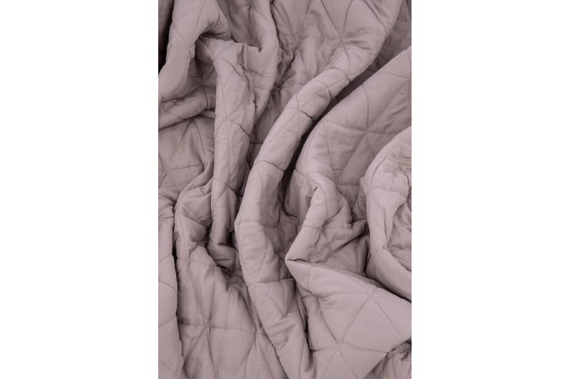 Nilla Överkast 180x260 cm - Ljusrosa - Products - Textil & mattor - Sängkläder - Överkast - Överkast dubbelsäng