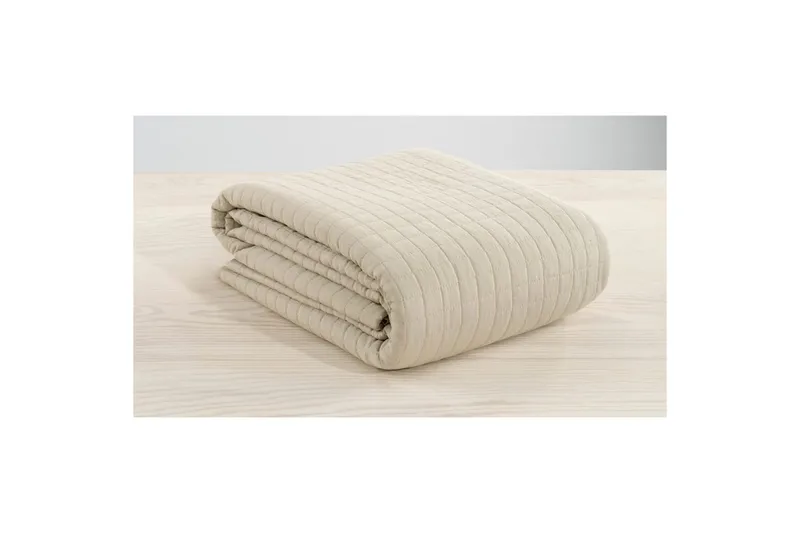 Sängöverkast Borganäs of Sweden, 250 x 250 cm, Linne