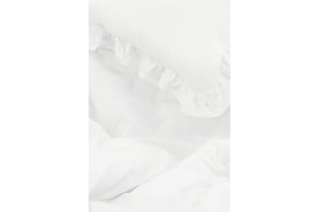 Levi Bäddset 2-Dels 150x200/50x60 cm - Vit - Products - Textil & mattor - Sängkläder - Bäddset & påslakanset - Påslakanset dubbelsäng