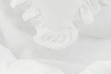 Levi Bäddset 2-Dels 220x240/50x60 cm - Vit - Products - Textil & mattor - Sängkläder - Bäddset & påslakanset - Påslakanset dubbelsäng