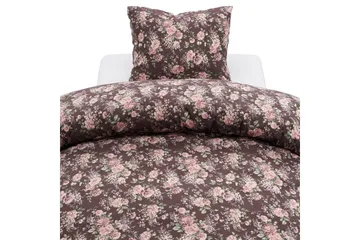 Påslakanset Enkelsäng Harmony 2-Dels Penny Brun - Products - Textil & mattor - Sängkläder - Bäddset & påslakanset - Påslakanset enkelsäng