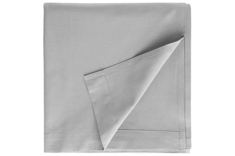 Lakan Borganäs of Sweden, 240 x 260 cm, Ljusgrå