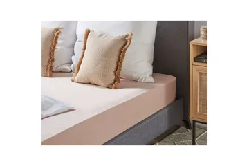 Dra-på-lakan Hofuf Beige, 200x200 cm - Beige, 200x200 cm - Products - Textil & mattor - Sängkläder - Lakan - Dra på lakan