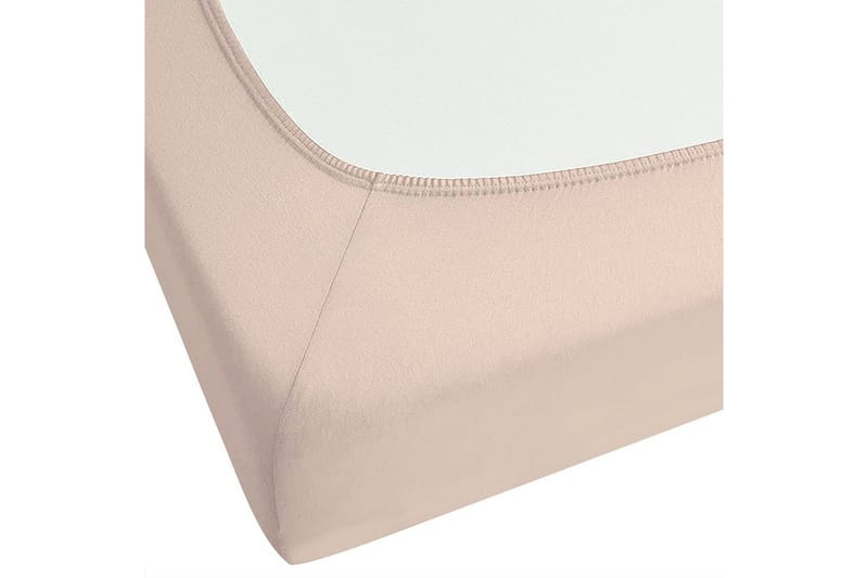 Dra-på-lakan Hofuf Beige, 200x200 cm - Beige, 200x200 cm - Products - Textil & mattor - Sängkläder - Lakan - Dra på lakan