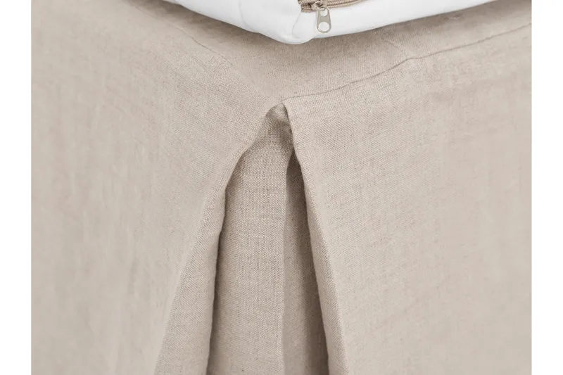 Ava Sängkappa 160x200 cm - Beige - Products - Textil & mattor - Sängkläder - Sängkappa & kantklädsel - Sängkappa dubbelsäng