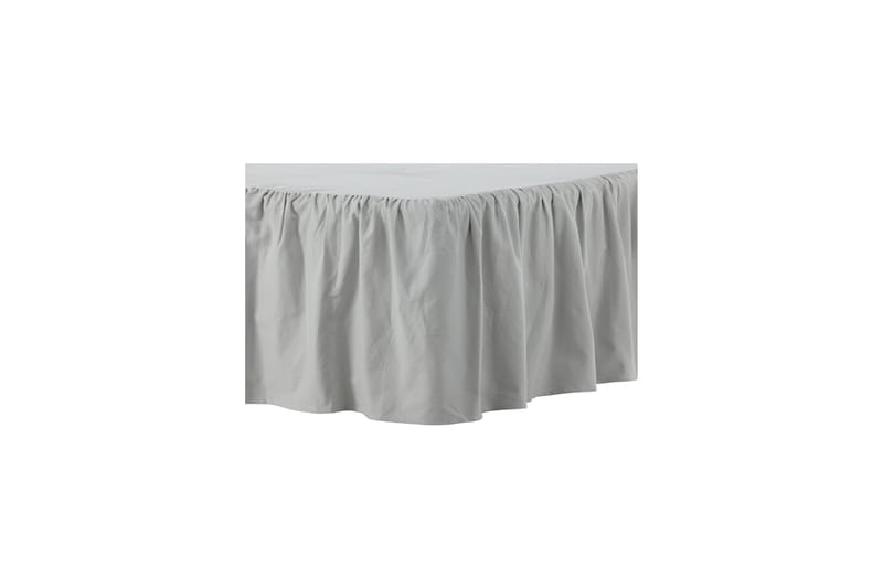 Pixy Sängkappa 180x200 cm - Ljusgrå - Products - Textil & mattor - Sängkläder - Sängkappa & kantklädsel - Sängkappa dubbelsäng