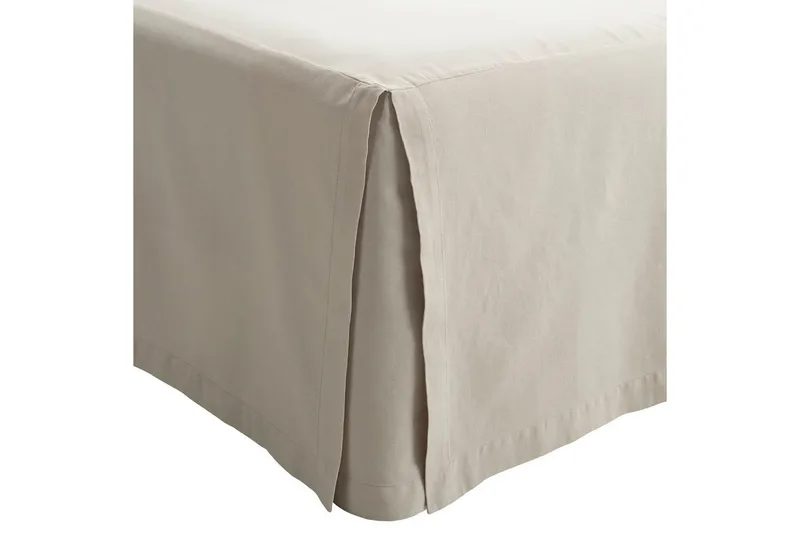 Sängkappa Borganäs of Sweden, 160 x 200 + 58 cm, Greige