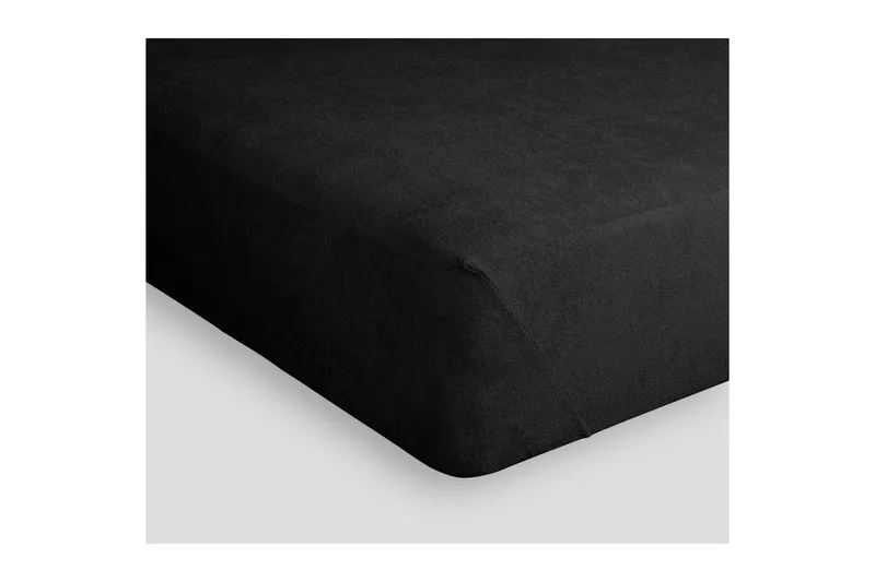 Sängtopp Borganäs of Sweden, 90 x 200 cm, Svart