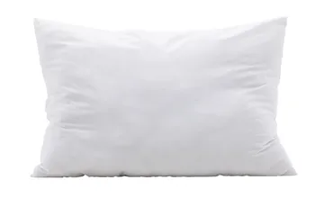 Iris Inner cushion - Vit - Products - Textil & mattor - Sängkläder - Sovkudde - Innerkudde & huvudkudde
