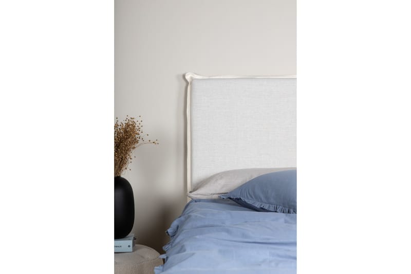 Signe Sänggavelöverdrag 140x180 cm - Vit - Products - Textil & mattor - Tyg - Möbeltyg - Möbelöverdrag innemöbler