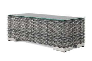 Bahamas Avslut utomhus 38x90 cm - Grå - Products - Utemöbler & utemiljö - Övrigt utemöbler - Moduler utesoffa