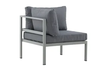 Copacabana Hörnmodul - Grå - Products - Utemöbler & utemiljö - Övrigt utemöbler - Moduler utesoffa