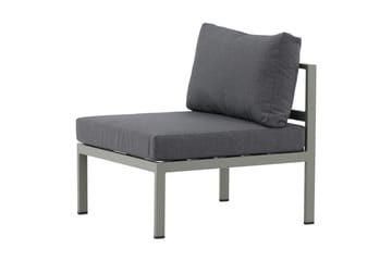 Copacabana Mittmodul - Grå - Products - Utemöbler & utemiljö - Övrigt utemöbler - Moduler utesoffa - Mittmodul utesoffa