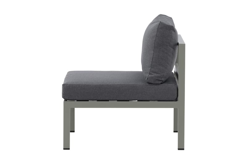 Copacabana Mittmodul - Grå - Products - Utemöbler & utemiljö - Övrigt utemöbler - Moduler utesoffa - Mittmodul utesoffa