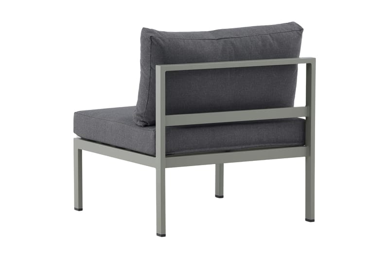 Copacabana Mittmodul - Grå - Products - Utemöbler & utemiljö - Övrigt utemöbler - Moduler utesoffa - Mittmodul utesoffa