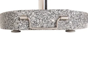 Stathera Parasollsten - Grå - Products - Utemöbler & utemiljö - Övrigt utemöbler - Tillbehör utemöbler - Parasollfot